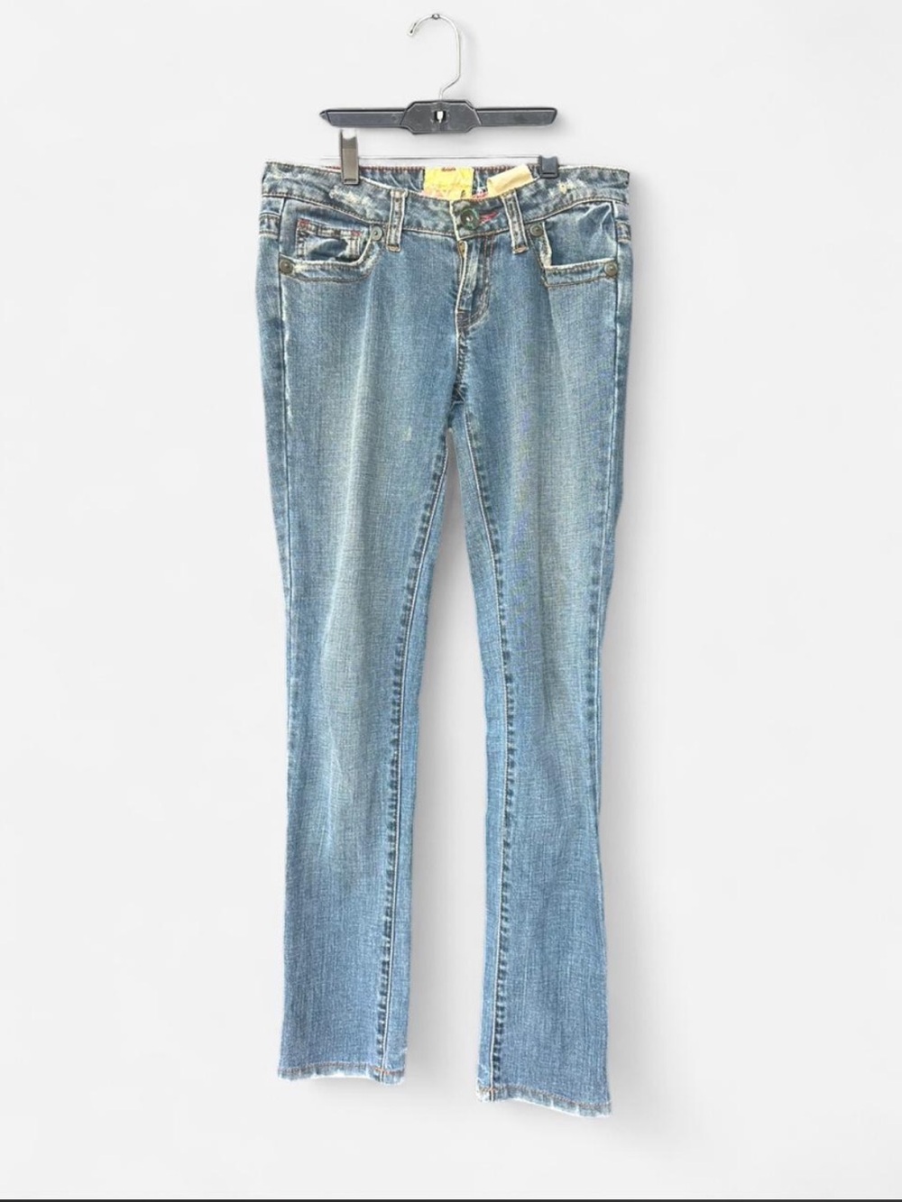 Y2K  Blue Women's Straight-Leg Jeans